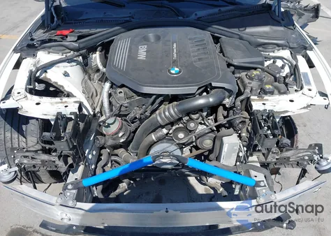 2016 BMW 340I from USA, damaged, VIN WBA8B3C52GK383568